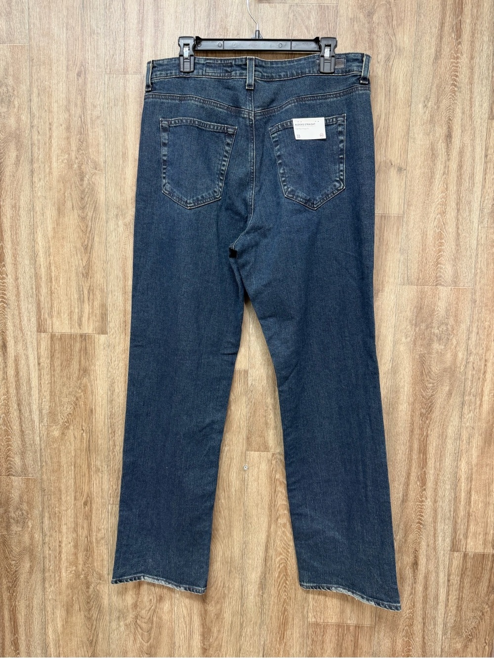 NEW AG Alexxis Straight High Rise Denim - Picture 2 of 14